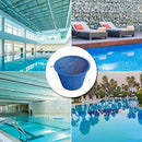 Lightweight Plastic Blue Skimmer Basket for Swimming Pool Skimmers, Pool