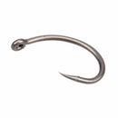 30pcs Stainless Steel Fishing Hooks Barbed White Strong Big Game Fish Tuna  A1A6