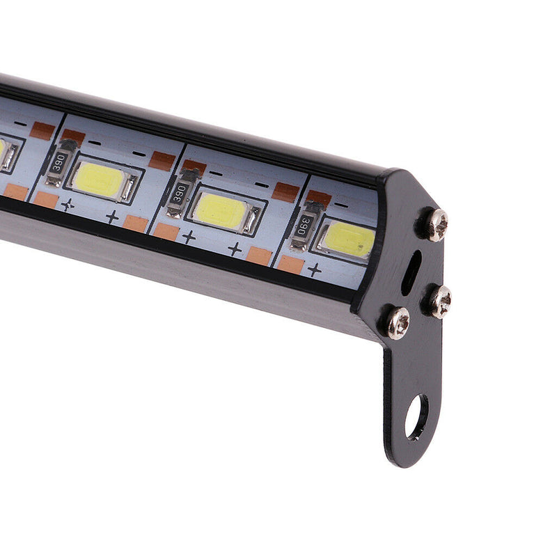 Waterproof Metal LED Light Lamp for  Trx4 Wrangler 1:10 Rock Crawler