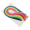 260 Rainbow Paper Quilling Strips Set 3mm 39cm Flower Gift Paper For DIY N`US