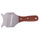 Stainless Steel Truffle Cheese Slicer Adjustable Chocolate Shaver Wavy Blade â„–[