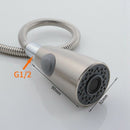 Kitchen dish faucet accessories Double function plastic nozzle faucet