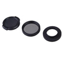 37 mm CPL Polarizer Lens Filter for GoPro Hero 3 3+ with Adapter/Lens Cap