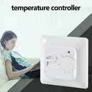 Water Electric Floor Heating Thermostat Warm Floor Temperature Controller A