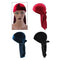 3pcs Fashion Velvet Bandana Hat Muslim Headwear Beanie Cancer Chemo Hat