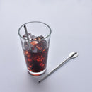 Spoon Straws Stainless Steel by Pack of 4 | Drinking Straws & Stirrers Perf Q8M9