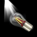 4 LED Filament 1157 BAY15D 12V Light Bulb Tail Stop Brake Lamp For Car SUV Auto
