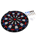 45.5cm Dart Board Set with Darts Dartboard for Game Room Adults Teenagers