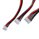 3Pc 2S 3S 4S 300mm Lipo Balance Wire Extension Charged Cable Lead Cord Parts