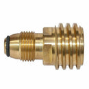 Propane Gas Adapter Converts POL LP Tank Service Valve to QCC1/Type1- Old t R7J8