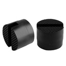 2xFloor Jack Pad Slotted Frame Rail Durable Rubber Disk Pad Adapter