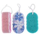 Cleaning Sponge Brush Hangable Printed Pattern Handheld Kitchen Cleaning Too@