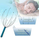 Stainless Steel Octopus Head Massager Scratching Head Scratcher C1E6 T2T6 O P8Q6