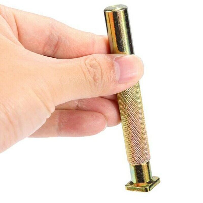 9Pcs Digital Leather Stamping Printing Punching Tool Metal Stamp Set Leathe Y6M5