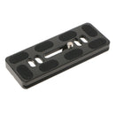 PU-100 Aluminium Quick Release Plate QR Clamp 100mm for Benro Arca Swiss Digital