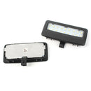 2x Error Free LED SMD vanity mirror visor light For Bmw F10 F11 F07 F01 F02 F03