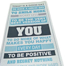 Be Awesome Inspirational Motivational Happiness Quotes Decorative Poster Pr B4G6