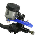 Black Front Hydraulic Brake Clutch Master Cylinder Lever Set Assembly Left