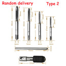 9pcs T Handle Ratchet Tap Wrench combination Suitable for precision modules