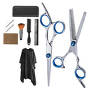 Salon Barber Hair Cutting Scissors Stylist Shears with Hair Cutting Capes