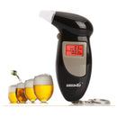 Digital LCD Breath Alcohol Breathalyzer Analyser Tester Test Detector Keych BX