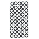 50pcs Rubber Garden Water Hose Washer