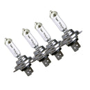 4x Car H7 Super White Headlight Xenon Halogen Globes Light Lamp Bulb 55W 12V