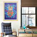 5D DIY Special Shaped Diamond Painting Flowers Cat Cross Stitch Embroidery