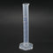10 ml Transparent plastic graduated tube.