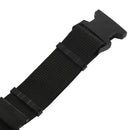 Adjustable Nylon BDU Belt Army Military Camo Belts Black H3W4