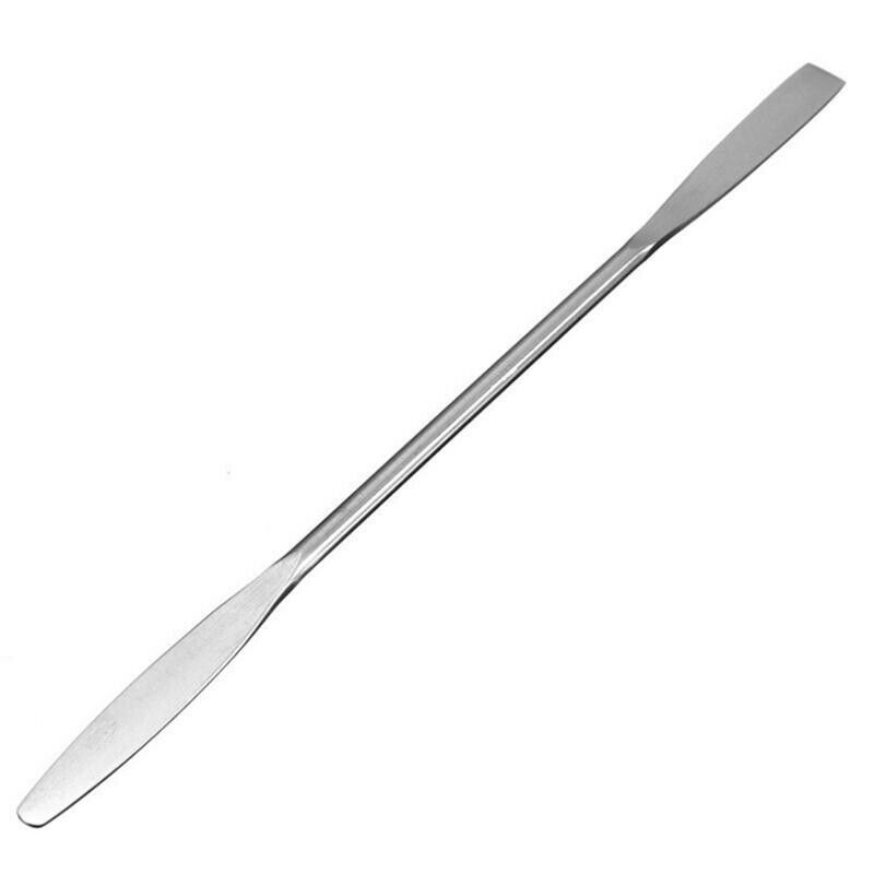 Women Acrylic Transparent Nail Art Palette Pallet Tool Blending Pigment Spa C5S9