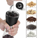 Manual Coffee Grinder, Ceramic Coffee Mill, Adjustable Grind, Glass Jar, Bu Q7C3
