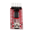 3.3V 5.5V FT232RL USB to TTL Serial Adapter Module for Arduino Mini Port