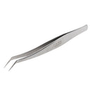 Curve Tweezers for Eyelash Extensions Nail Art Nippers Stainless Steel Tool