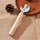 UK Stainless Steel Traditional Old Fashion Stab Can & Tin Opener and Corkscrew..