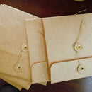 10 Pack Carton Envelopes Made From Brown Cardstock Also Available As Cd Cas