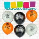 100pcs Mixed Halloween Birthday Party Decoration Supplies Latex Balloons