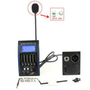 5-Band EQ Guitar Equalizer Acoustic Guitar Preamp Piezo Pickup LCD Tuner+MIC