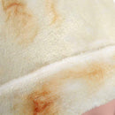 2pcs Novelty Baby Pancake Blanket Coral Velvet Soft Tortilla Swaddles Hat
