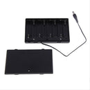 1PC x Battery Box Slot Holder Case for 8 Packs AA 2A Battery Batteries Stack OZ