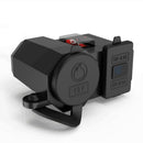 12V Dual USB Motorcycle Cigarette Lighter Waterproof Power Port Outlet Socket.