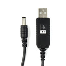 USB Charging Cables for BaoFeng UV-5R UV-82 UV-8D Radio Desktop Charger