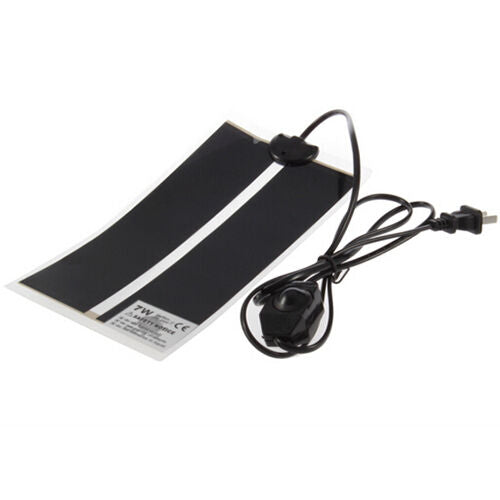 Durable Heat Mat 15x28cm Reptile Brooder Incubator Pet Heating Pad Brew T Gw