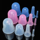 4pcs Full Body Massager Helper Anti Cellulite Vacuum care Silicone Cupping Cups