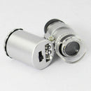 x 60 Increases With Light Violet Counter Thread Magnifying Fash New glass H4W4