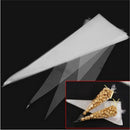 50x Cone Clear Candy Birthday Party Gift Display Cellophane Cello Treat Bag`3C