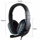 Gaming Headset Stereo Surround Headphone 3.5mm Wired w/ Mic For PS4 Xbox
