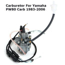 Carburetor Throttle Cable Fuel Filter For 1983-2006 Yamaha Pw80 Dirt Bike C
