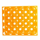 Laboratory Orange 50 Test Tubes 30mm 15mm Tubing Holder Stand Rack