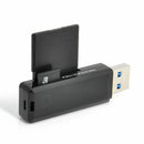 2in1 Super Speed USB 3.0 Memory Card Reader Adapter for Micro SD SDXC TF Card